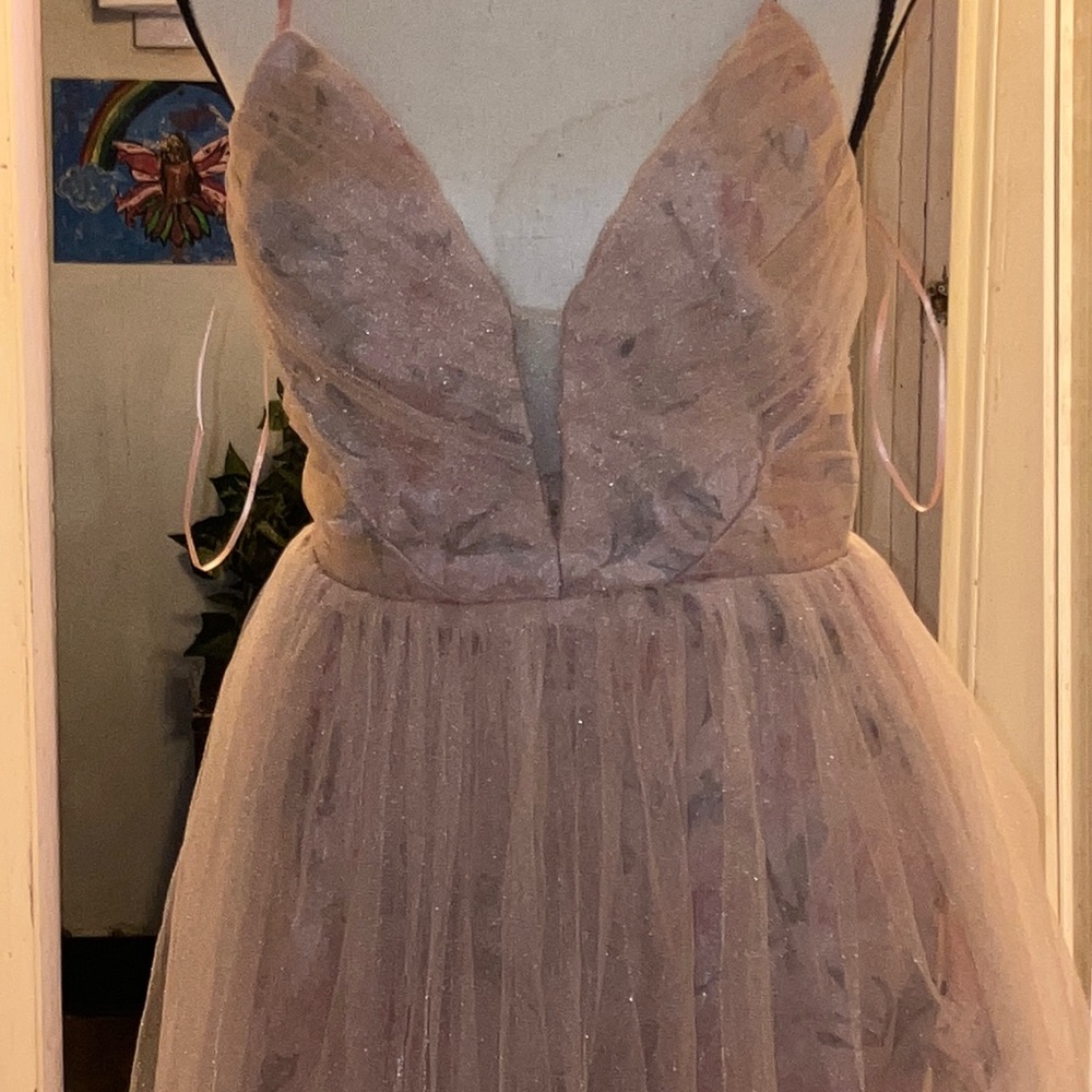 Flowy gown